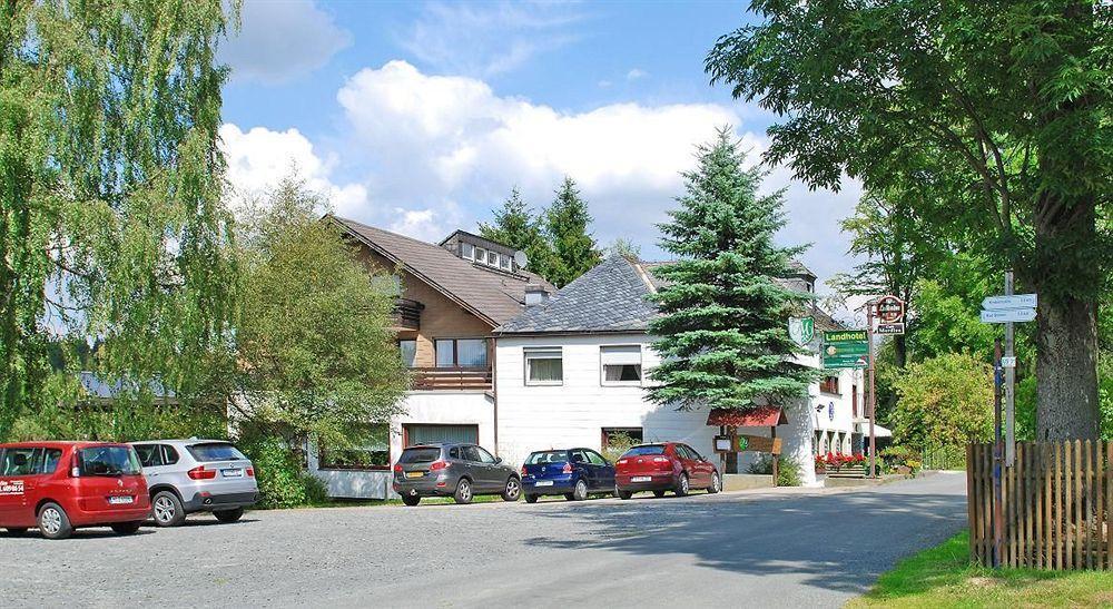 Landhaus Mordlau Hotel Garni 巴特施泰本 外观 照片